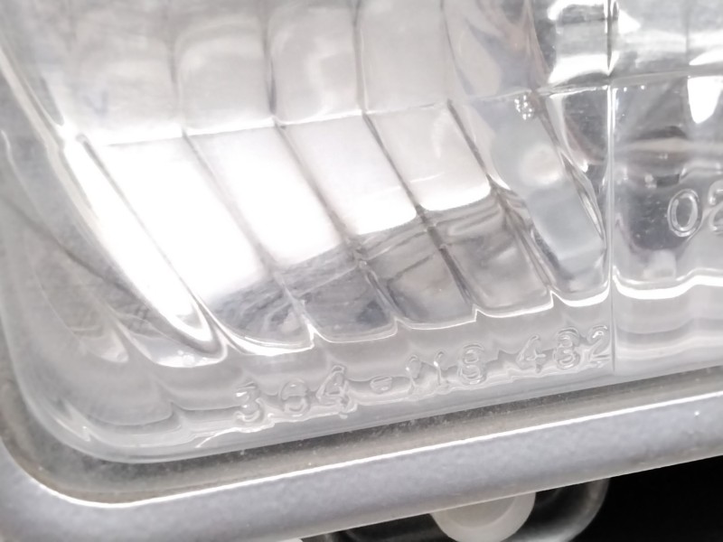 Recambio de faro izquierdo para setra series 200 sg 221 hds referencia OEM IAM 302121760 304118482 HELLA 24V