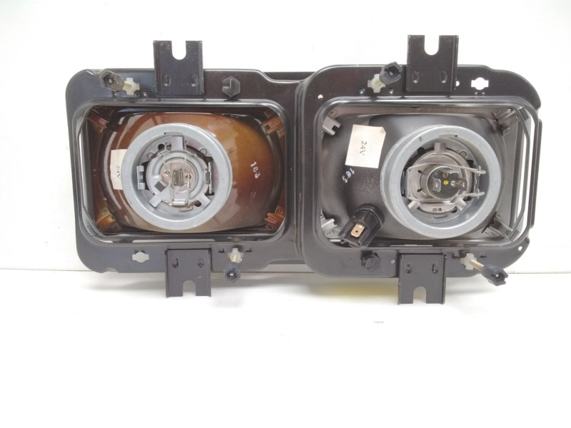 Recambio de faro izquierdo para setra series 200 sg 221 hds referencia OEM IAM 302121760 304118482 HELLA 24V