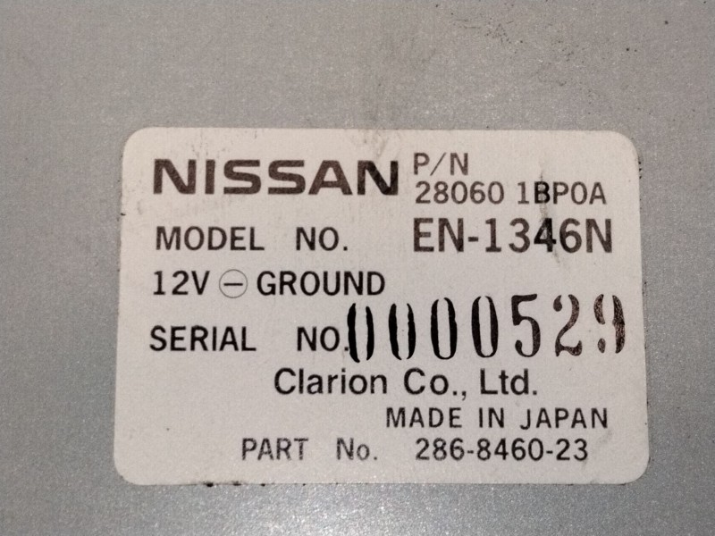 Recambio de amplificador de sonido para infiniti ex 30d referencia OEM IAM 280601BP0A  