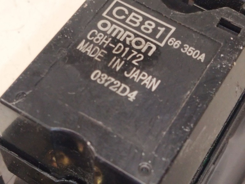 Recambio de mando elevalunas delantero izquierdo para mazda premacy (cp) 1.9 (cp8w) referencia OEM IAM C8HD172  