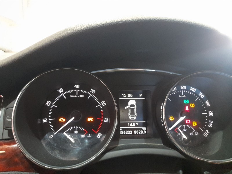 skoda superb ii (3t4) del año 2009