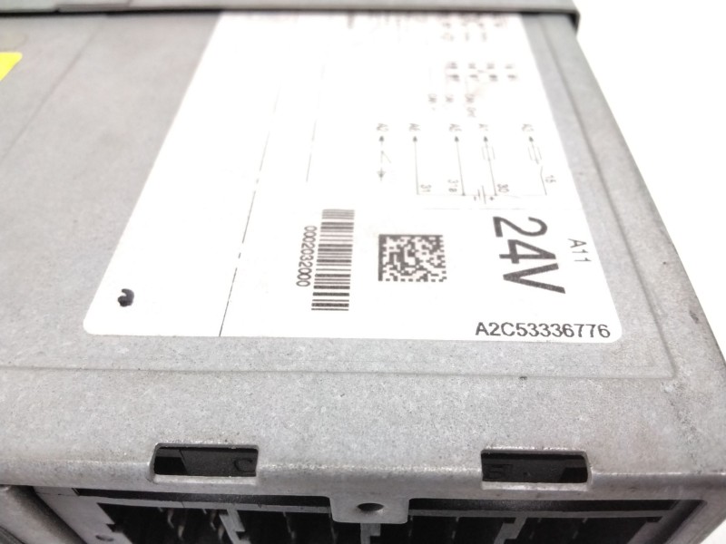 Recambio de tacografo para mercedes-benz actros referencia OEM IAM A2C53336776  