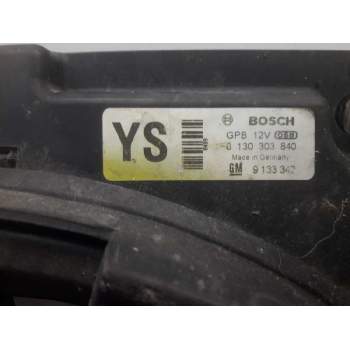 Recambio de electroventilador para opel zafira a blue line referencia OEM IAM 0130303840 9133342 0130303275