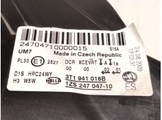 Recambio de faro derecho para skoda superb ii (3t4) 1.8 tsi 4x4 referencia OEM IAM 3T1941016   2