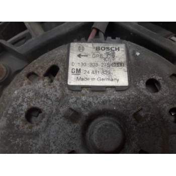 Recambio de electroventilador para opel zafira a blue line referencia OEM IAM 0130303840 9133342 0130303275