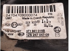 Recambio de faro izquierdo para skoda superb ii (3t4) 1.8 tsi 4x4 referencia OEM IAM 3T1941015   2