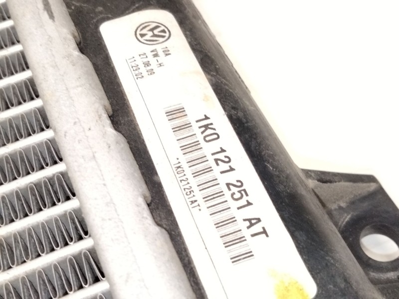 Recambio de radiador agua para skoda superb ii (3t4) 1.8 tsi 4x4 referencia OEM IAM 1K0121251  