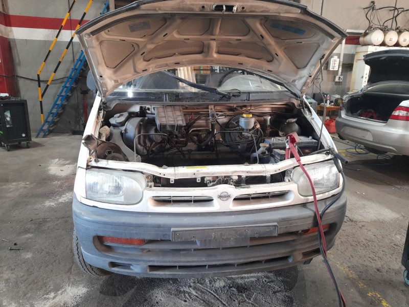 nissan vanette cargo furgón (hc 23) del año 1966