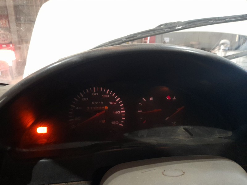 nissan vanette cargo furgón (hc 23) del año 1966