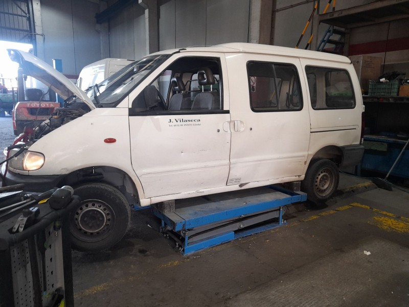 nissan vanette cargo furgón (hc 23) del año 1966