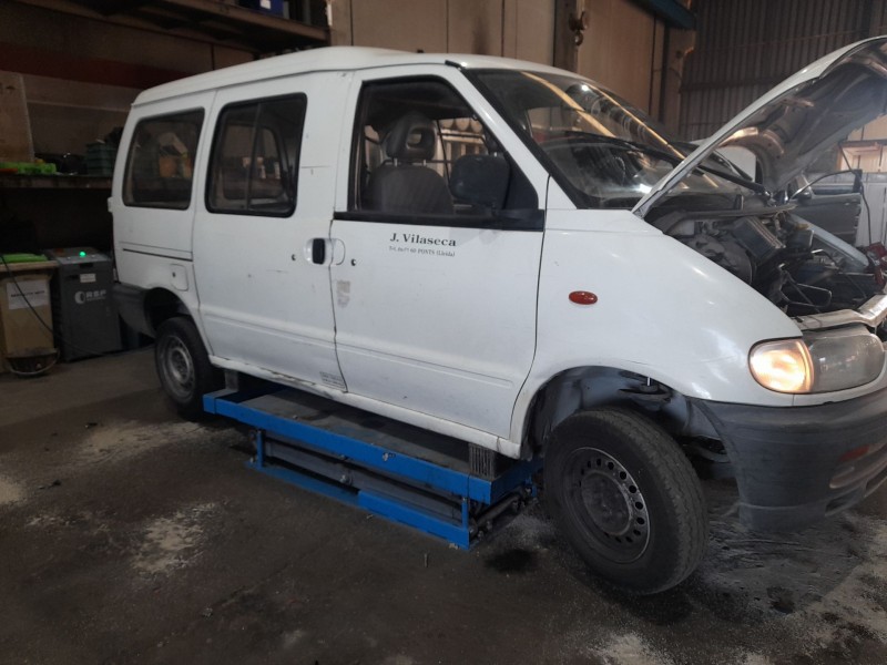 nissan vanette cargo furgón (hc 23) del año 1966
