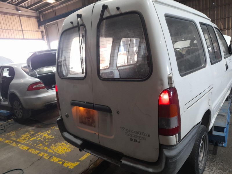 nissan vanette cargo furgón (hc 23) del año 1966