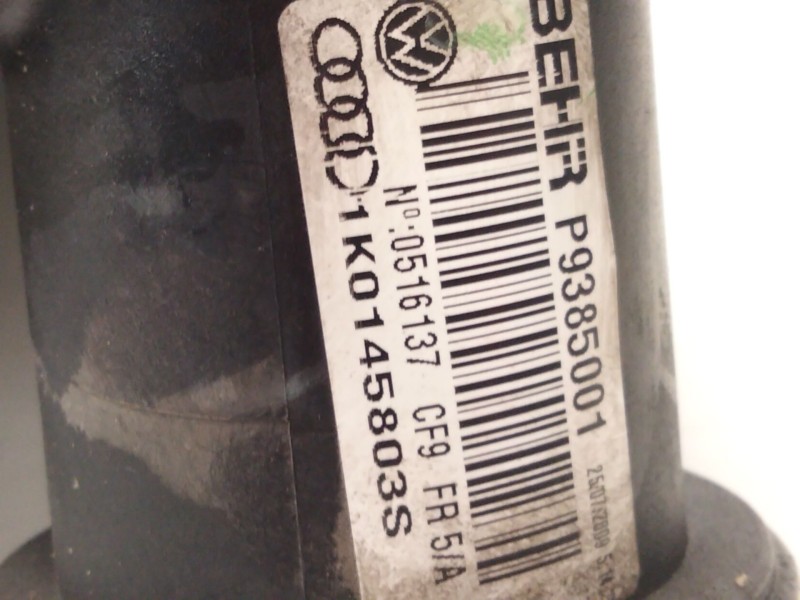 Recambio de intercooler para skoda superb ii (3t4) 1.8 tsi 4x4 referencia OEM IAM 1K0145803  