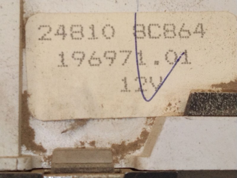 Recambio de cuadro instrumentos para nissan vanette cargo furgón (hc 23) 2.3 d referencia OEM IAM   