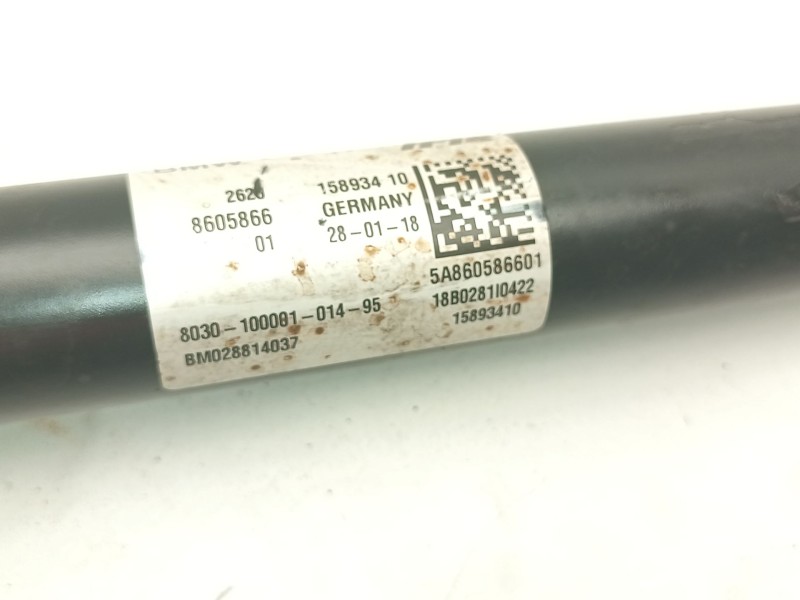 Recambio de cardan delantero para bmw x5 (e70) 3.0 d referencia OEM IAM 8605866  