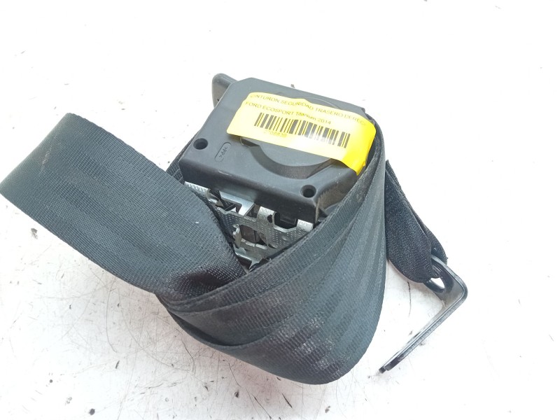 Recambio de cinturon seguridad trasero derecho para ford ecosport titanium referencia OEM IAM 243594D  