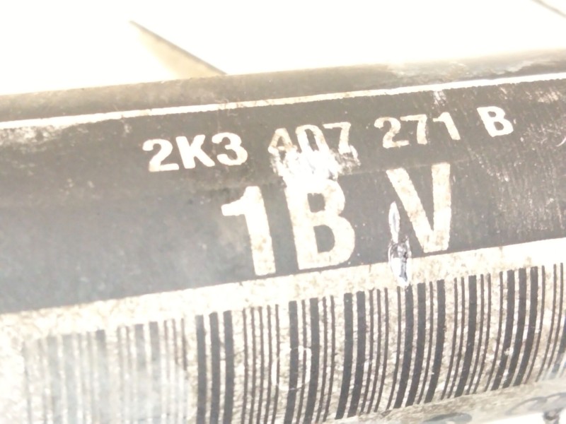 Recambio de transmision delantera izquierda para skoda superb ii (3t4) 1.8 tsi 4x4 referencia OEM IAM 2K3407271  