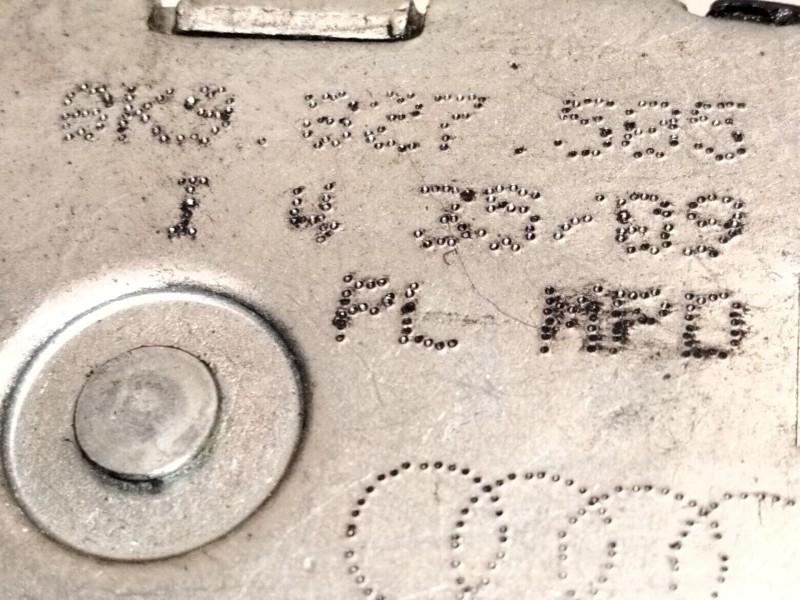 Recambio de cerradura maletero / porton para skoda superb ii (3t4) 1.8 tsi 4x4 referencia OEM IAM 8K9827505  