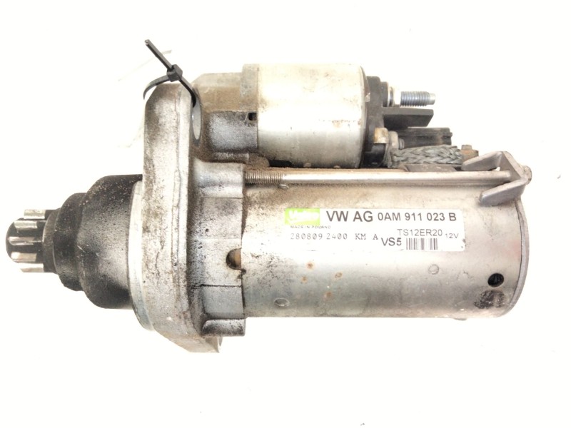 Recambio de motor arranque para skoda superb ii (3t4) 1.8 tsi 4x4 referencia OEM IAM 0AM911023  
