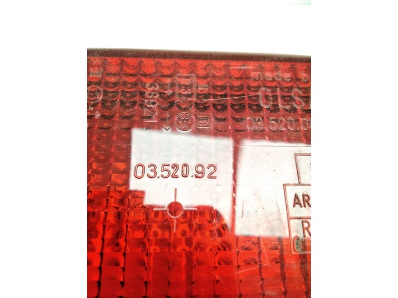 Recambio de piloto trasero derecho para iveco daily caja cerrada referencia OEM IAM 0352000D  50162