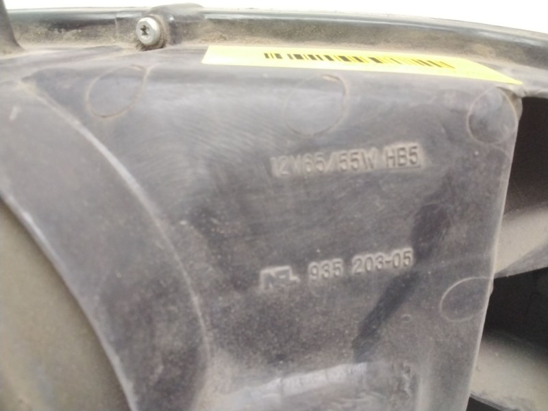 Recambio de faro izquierdo para nissan altima (l33) 2.5 referencia OEM IAM 15672194 93520305 
