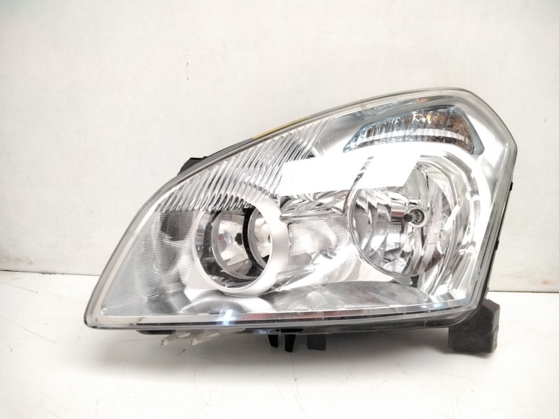 Recambio de faro izquierdo para nissan qashqai / qashqai +2 i (j10, nj10, jj10e) 2.0 referencia OEM IAM 26060JD900 1EF238042 
