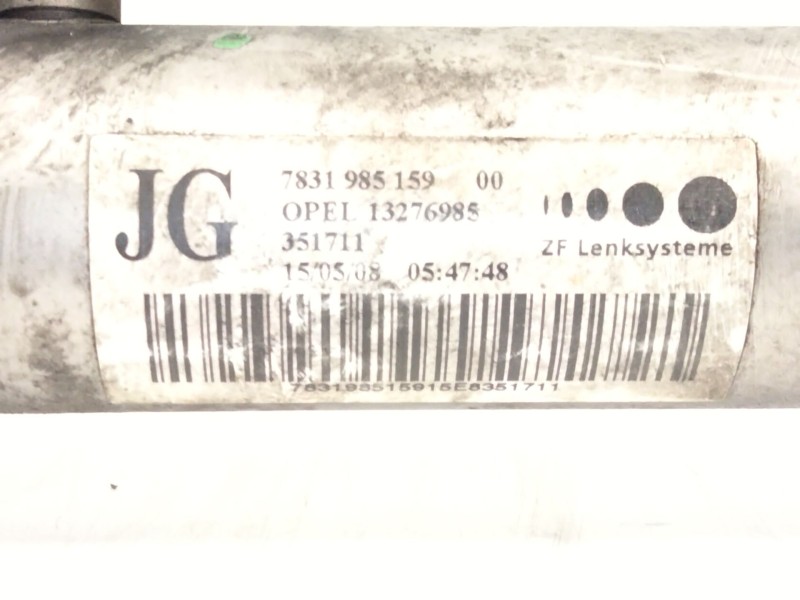 Recambio de caja direccion para opel zafira / zafira family b (a05) 1.9 cdti (m75) referencia OEM IAM 13276985  