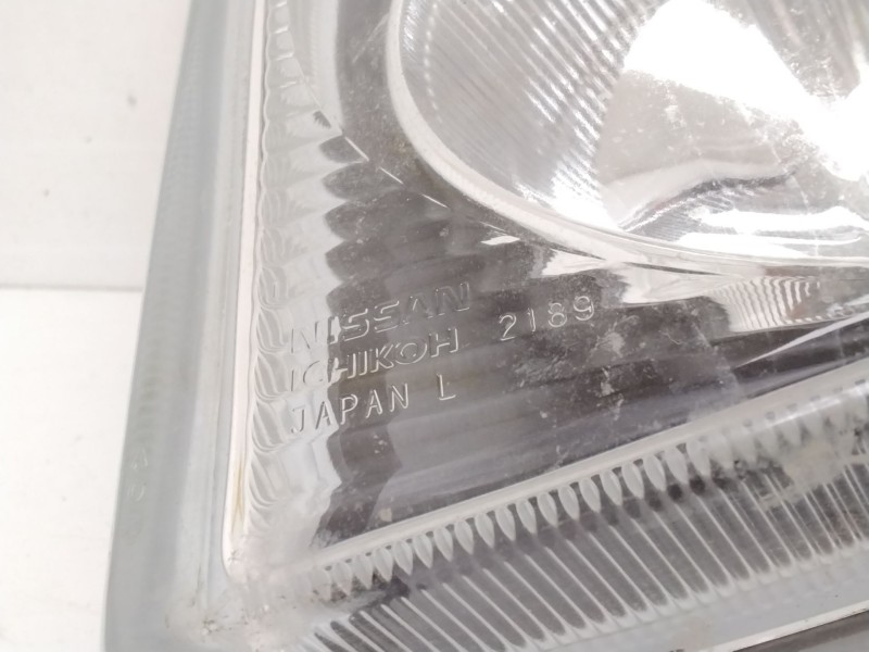 Recambio de faro antiniebla izquierdo para nissan patrol gr iv (y60, gr) 2.8 td (y60a) referencia OEM IAM ICHIKOH2189  