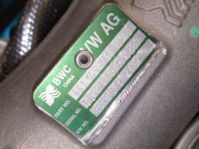 Recambio de motor completo para skoda superb ii (3t4) 1.8 tsi 4x4 referencia OEM IAM CDA  