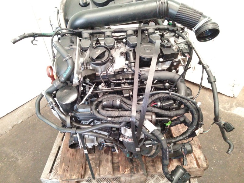 Recambio de motor completo para skoda superb ii (3t4) 1.8 tsi 4x4 referencia OEM IAM CDA  