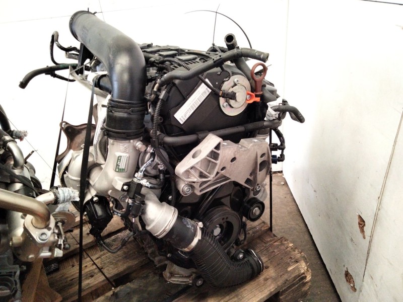 Recambio de motor completo para skoda superb ii (3t4) 1.8 tsi 4x4 referencia OEM IAM CDA  