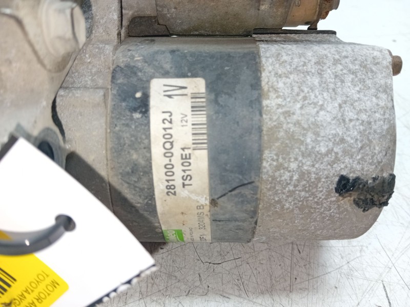 Recambio de motor arranque para toyota aygo (_b1_) 1.0 (kgb10_) referencia OEM IAM   