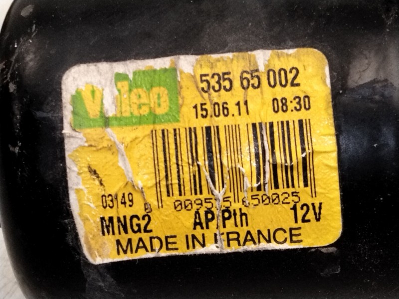 Recambio de motor limpia delantero para toyota aygo (_b1_) 1.0 (kgb10_) referencia OEM IAM   