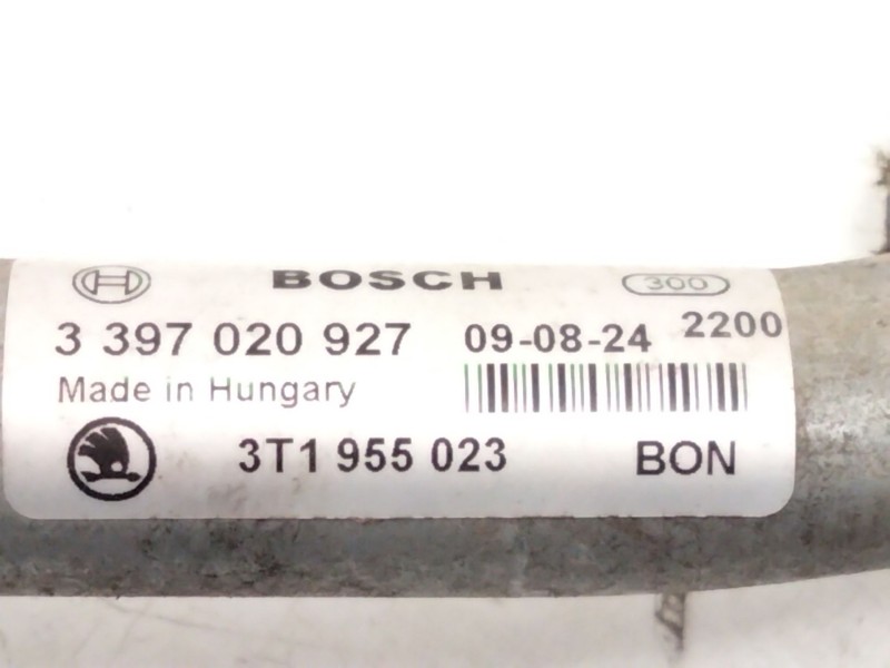 Recambio de motor limpia delantero para skoda superb ii (3t4) 1.8 tsi 4x4 referencia OEM IAM   