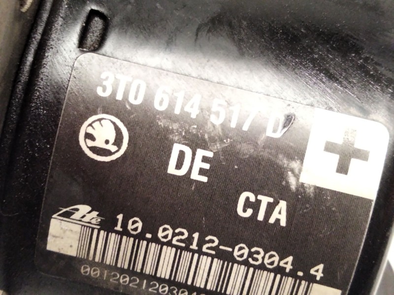 Recambio de abs para skoda superb ii (3t4) 1.8 tsi 4x4 referencia OEM IAM 3T0614517  
