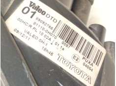 Recambio de faro derecho para toyota aygo (_b1_) 1.0 (kgb10_) referencia OEM IAM    2