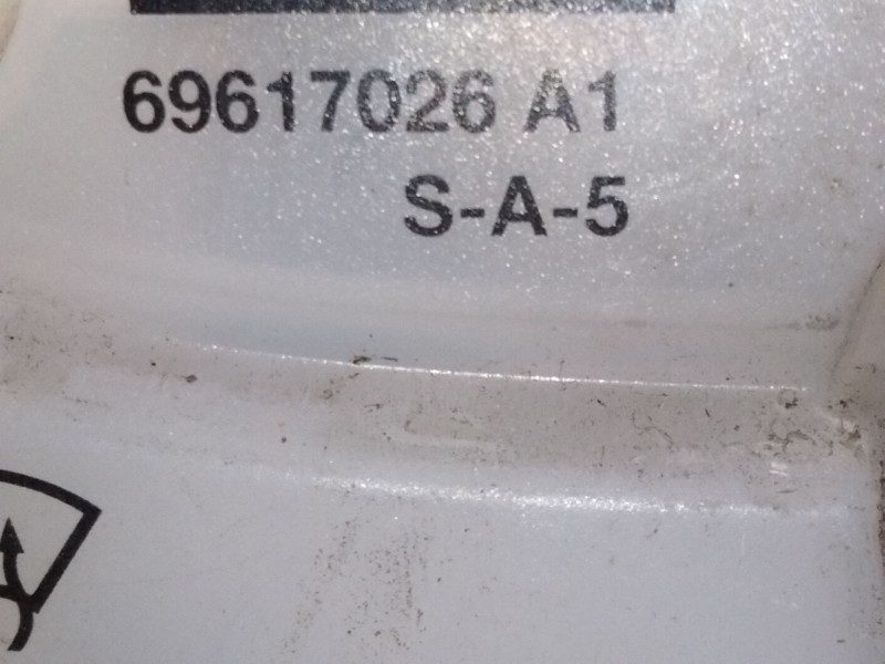 Recambio de mando calefaccion / aire acondicionado para toyota aygo (_b1_) 1.0 (kgb10_) referencia OEM IAM 69617026  
