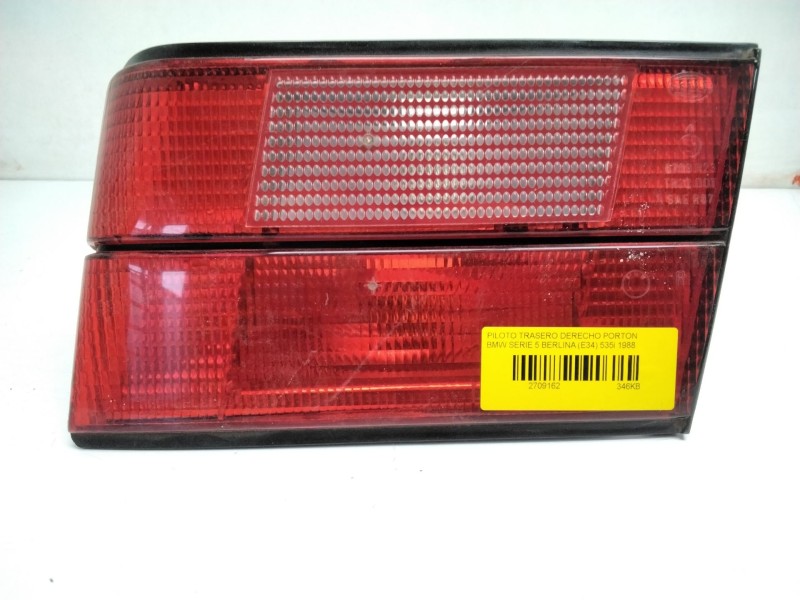 Recambio de piloto trasero derecho porton para bmw serie 5 berlina (e34) 535i referencia OEM IAM 1384012R  