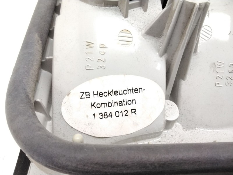 Recambio de piloto trasero derecho porton para bmw serie 5 berlina (e34) 535i referencia OEM IAM 1384012R  