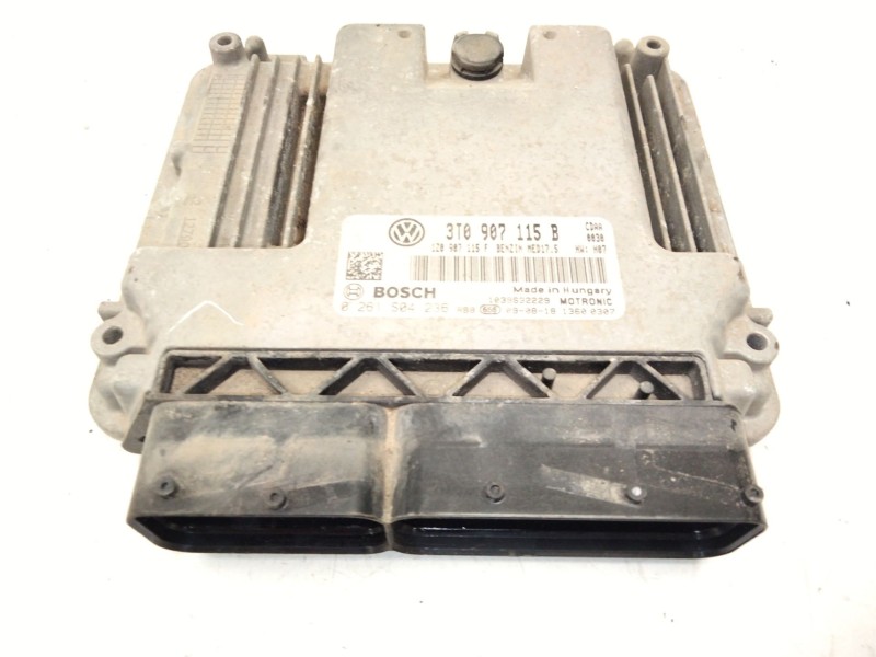 Recambio de centralita motor uce para skoda superb ii (3t4) 1.8 tsi 4x4 referencia OEM IAM 3T0907115 0261S04236 