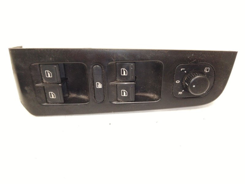 Recambio de mando elevalunas delantero izquierdo para skoda superb ii (3t4) 1.8 tsi 4x4 referencia OEM IAM   