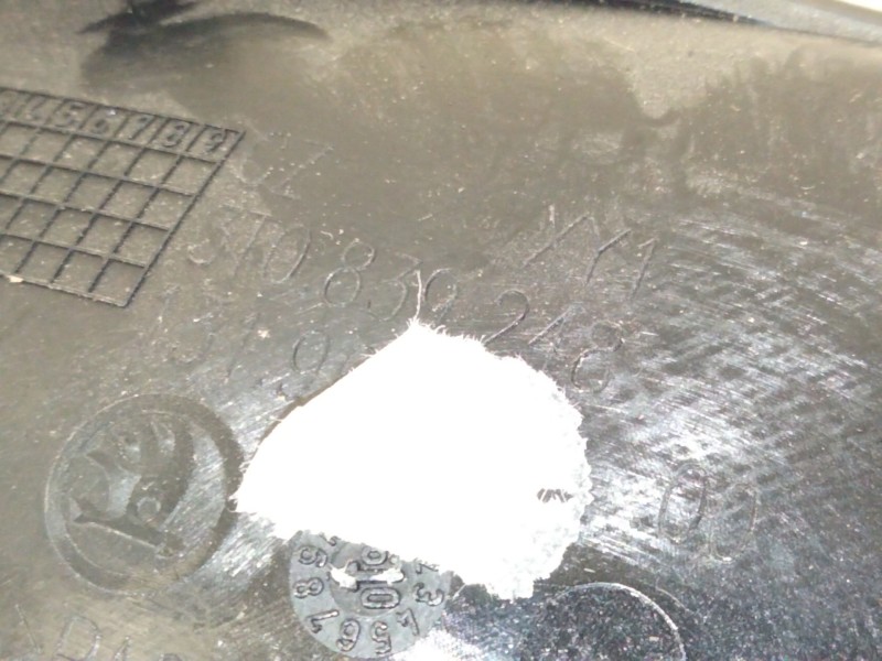 Recambio de maneta interior trasera derecha para skoda superb ii (3t4) 1.8 tsi 4x4 referencia OEM IAM   