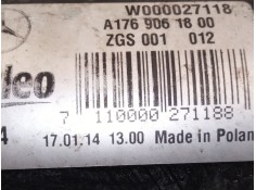 Recambio de motor limpia delantero para mercedes-benz clase a (w176) a 180 (176.042) referencia OEM IAM A1769061800   2