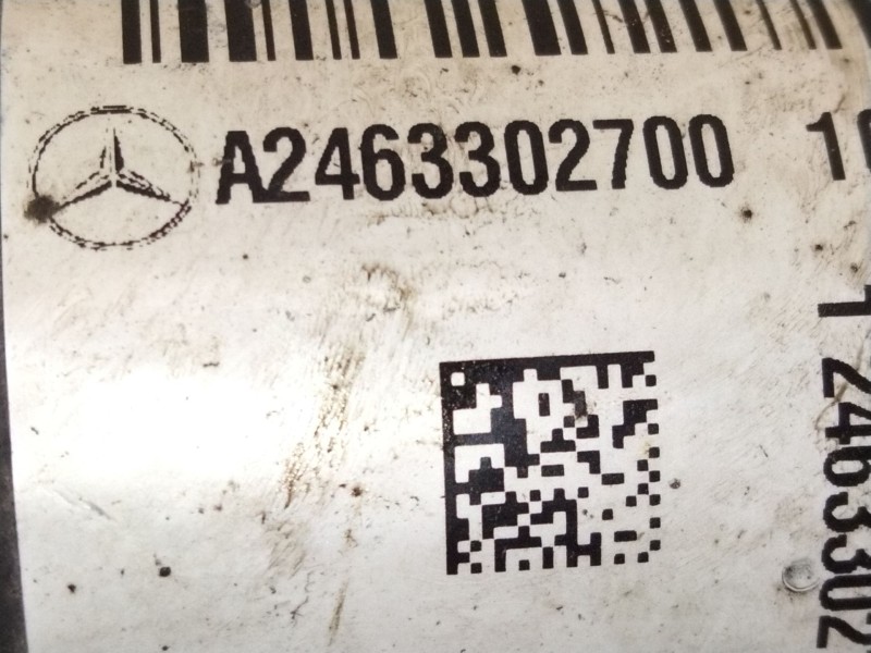 Recambio de transmision delantera izquierda para mercedes-benz clase a (w176) a 180 (176.042) referencia OEM IAM A2463302700  