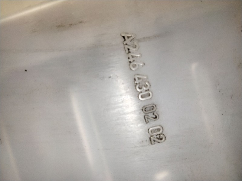 Recambio de bomba freno para mercedes-benz clase a (w176) a 180 (176.042) referencia OEM IAM A2464300202  