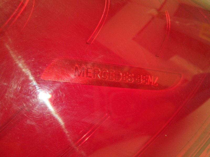 Recambio de piloto trasero derecho para mercedes-benz clase a (w176) a 180 (176.042) referencia OEM IAM A1769063000  