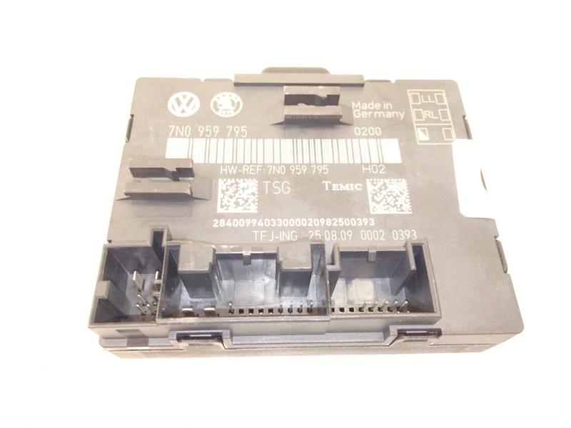 Recambio de modulo electronico para skoda superb ii (3t4) 1.8 tsi 4x4 referencia OEM IAM 7N0959795  