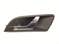 Recambio de maneta interior trasera izquierda para skoda superb ii (3t4) 1.8 tsi 4x4 referencia OEM IAM 3T0839247  
