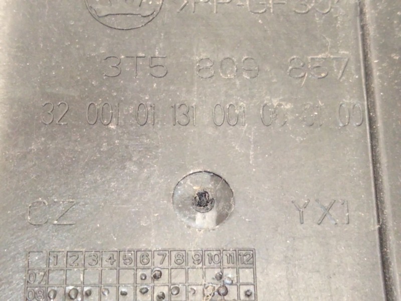 Recambio de tapa exterior combustible para skoda superb ii (3t4) 1.8 tsi 4x4 referencia OEM IAM 3T5809857  