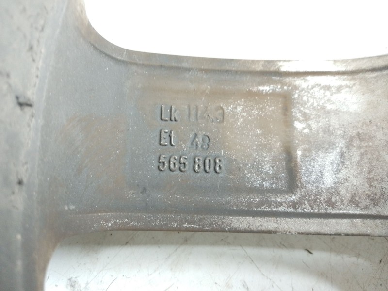 Recambio de llanta aluminio para infiniti ex 30d referencia OEM IAM 565808  